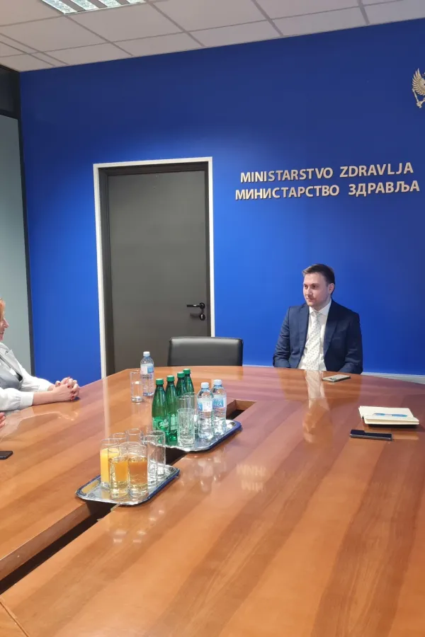 &Scaron;imun sa predstavnicima Američke privredne komore