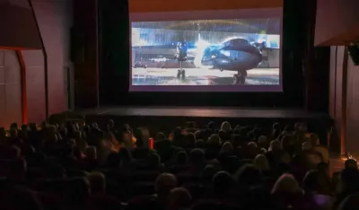 Puna sala novog bioskopa