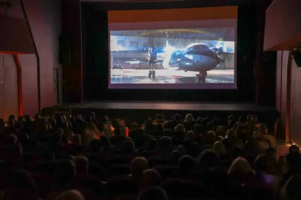Puna sala novog bioskopa