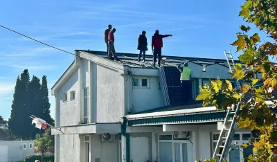 Počela ugradnja solarnih panela: Zelenilo prelazi na zelenu energiјu