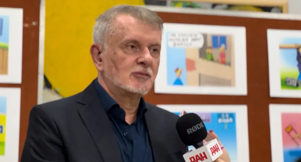 Karikature Gorana &Scaron;ćekića uskoro u Kuslevovoј kući