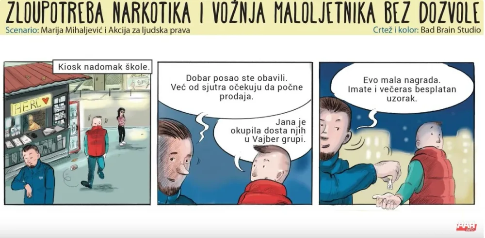 Strip - video