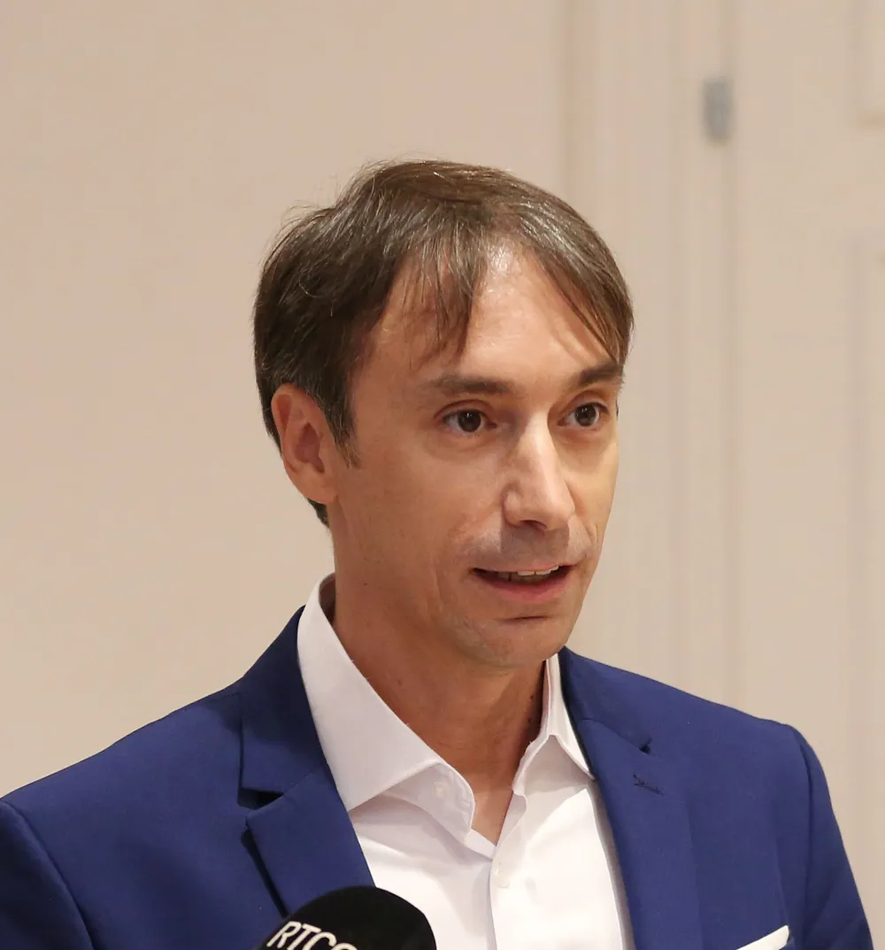 rajko uskokovic, predsjednik udruzenja francusko-crnogorskih kompanija