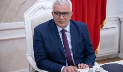 Mandić sa predsjednikom Republike Turske