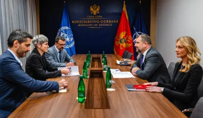 Krapović: UNDP važan partner u reformama i realizaciji prioritetnih razvojnih projekata