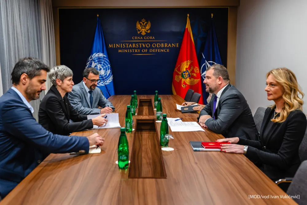 Krapović: UNDP važan partner u reformama i realizaciji prioritetnih razvojnih projekata