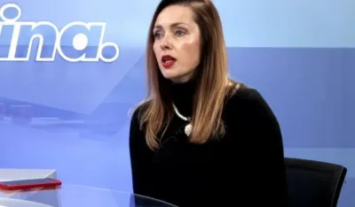 Kristina Mihailović, Foto: Screenshot/MINA