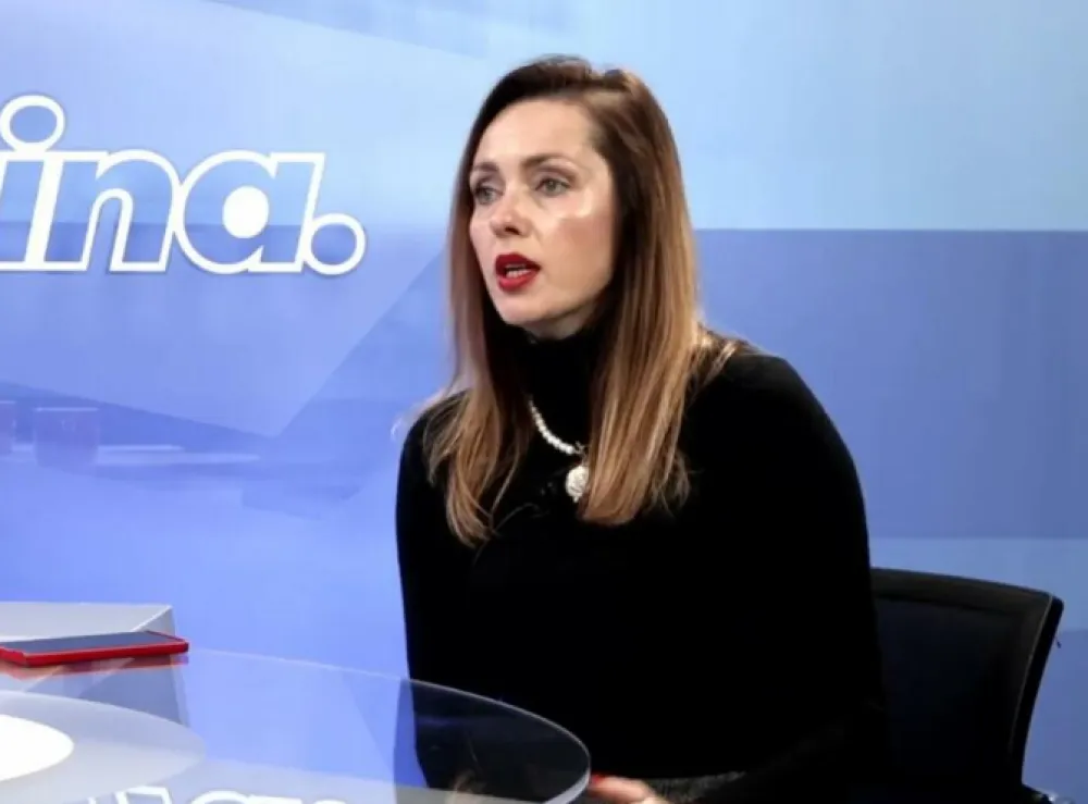 Kristina Mihailović, Foto: Screenshot/MINA