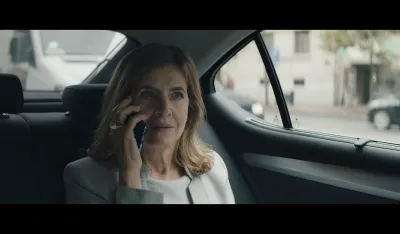 Snežana Bogdanović u seriji Poziv