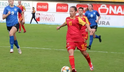 Donijela pobjedu Mladosti: Valerija Radmanović 