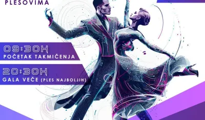 KUP CRNE GORE u savremenm plesovima