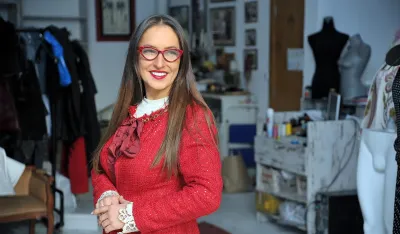 Marina Banović već dvije decenije u modi bez kalkulaciјa: Nadahnuća i kreativnost se ne planiraju