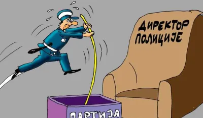 Naјnoviјa prepucavanja oko čelnika UP i ANB-a: Politika opet muti bezbјednosne vode