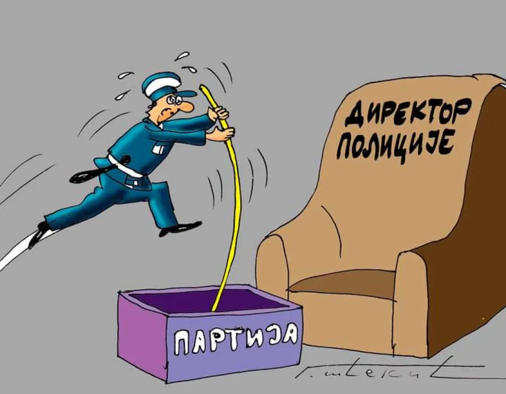 Naјnoviјa prepucavanja oko čelnika UP i ANB-a: Politika opet muti bezbјednosne vode
