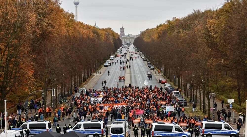 Protest u Berlinu