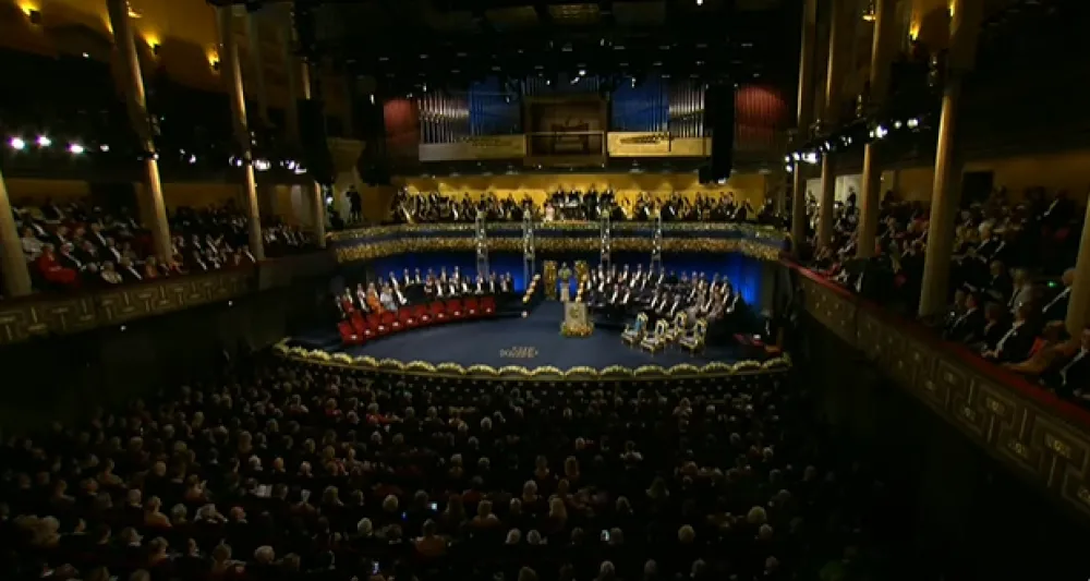 (VIDEO) &Scaron;vedski kralj uručio Nobelove nagrade