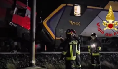 (VIDEO) Vozovi se sudarili u Italiji: Povrijeđeno najmanje 17 osoba