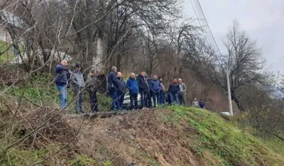 Mje&scaron;tani bjelopoljskog naselja apeluju: Zbog klizi&scaron;ta, godinu dana prolazimo kroz golgotu
