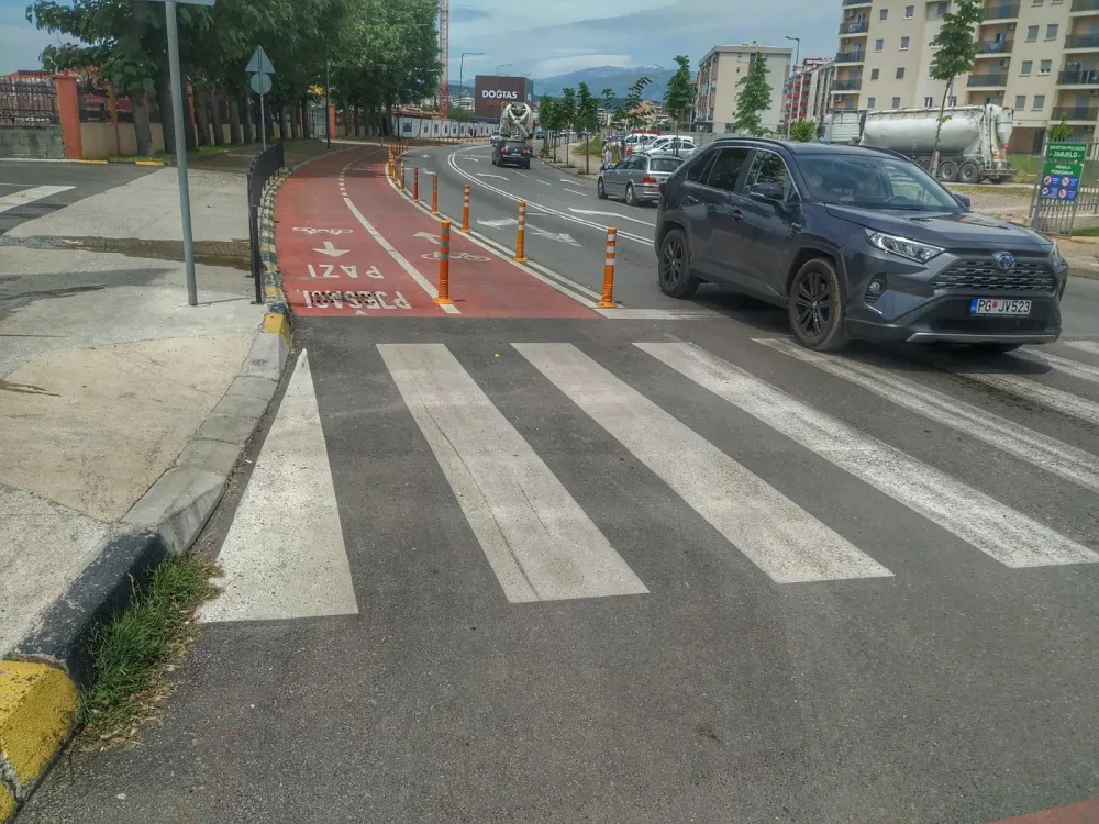 Sekretarijat za saobraćaj odlučuje: Tri opcije za uklanjanje biciklističkih traka sa kolovoza