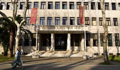 Podgorica 2023, Podgorica, Centralna banka Crne Gore
