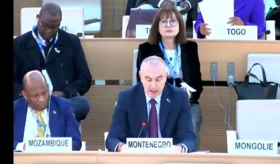 Đeka: Crna Gora će jačati nacionalne institucije za ljudska prava