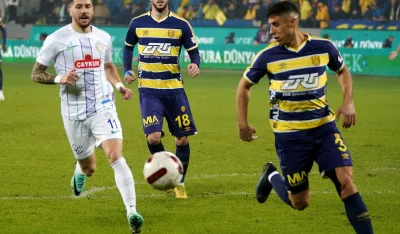 Sa utakmice između Akaragučua i Rizespora