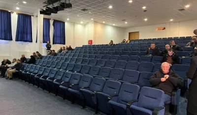 Одборници СО Андријевица на јучерашњем засједању