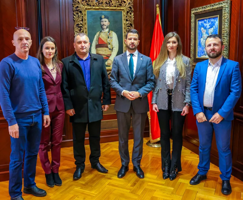 Milatović sa predstavnicima Mense