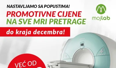 Promotivne cijene na sve MRI pretrage