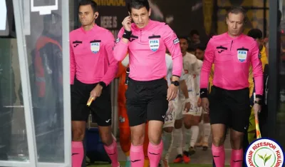 Sudija Meler sa svojim pomoćnicima