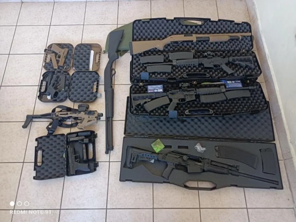 Uhap&scaron;en Beranac: Pronađene pu&scaron;ke i pi&scaron;tolji