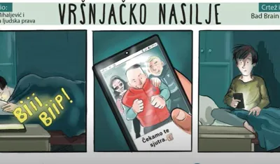 Strip HRA o vr&scaron;njačkom nasilju