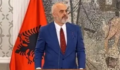 (VIDEO) Rama: Oružane snage bogatije za flotu novih dronova, čuvamo bezbjednost Albanije