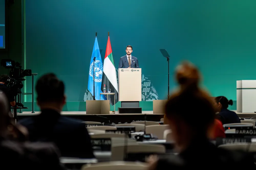 Jakov Milatović na samitu svjetskih lidera COP28