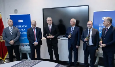 Sastank&nbsp;menadžmenta CBCG i banaka