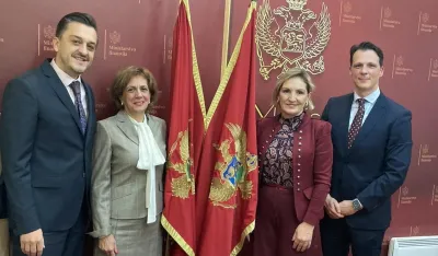 Vuković: Ministartsvo finansija biće posvećeno snaženju partnerstva sa kredibilnim investitorima