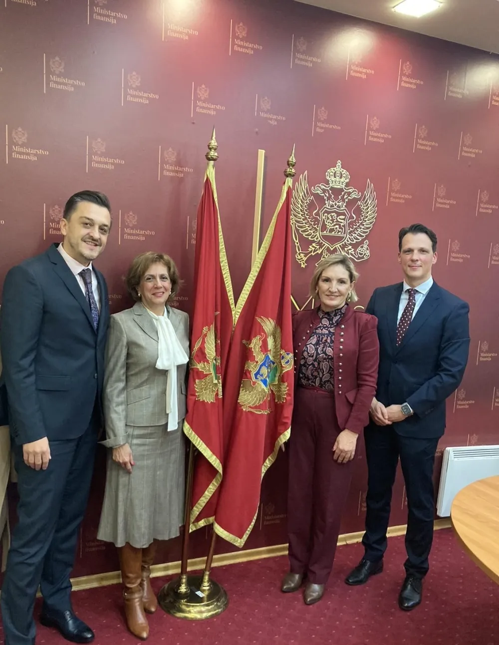 Vuković: Ministartsvo finansija biće posvećeno snaženju partnerstva sa kredibilnim investitorima