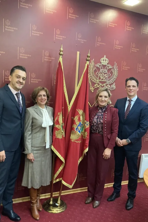 Vuković: Ministartsvo finansija biće posvećeno snaženju partnerstva sa kredibilnim investitorima