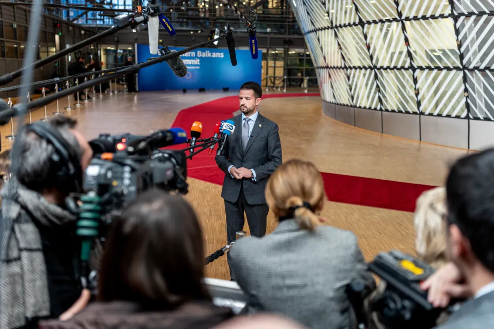 Milatović: Članstvo Crne Gore u EU potvrda ostalim državama kandidatima da se reforme isplate