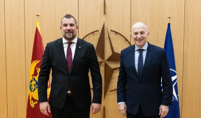 Dragan Krapović i Mirče&nbsp;Džoana