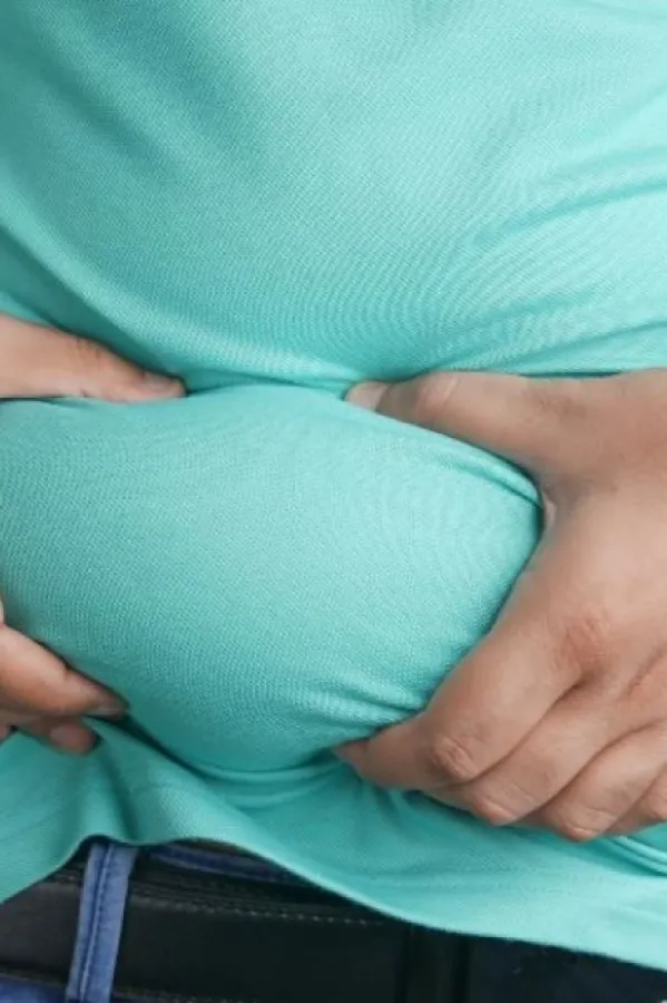 Ilustracija&nbsp;<br>Razlikovati nadutosti od sala na stomaku