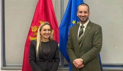 Janko Odović sa Andreinom Marselom