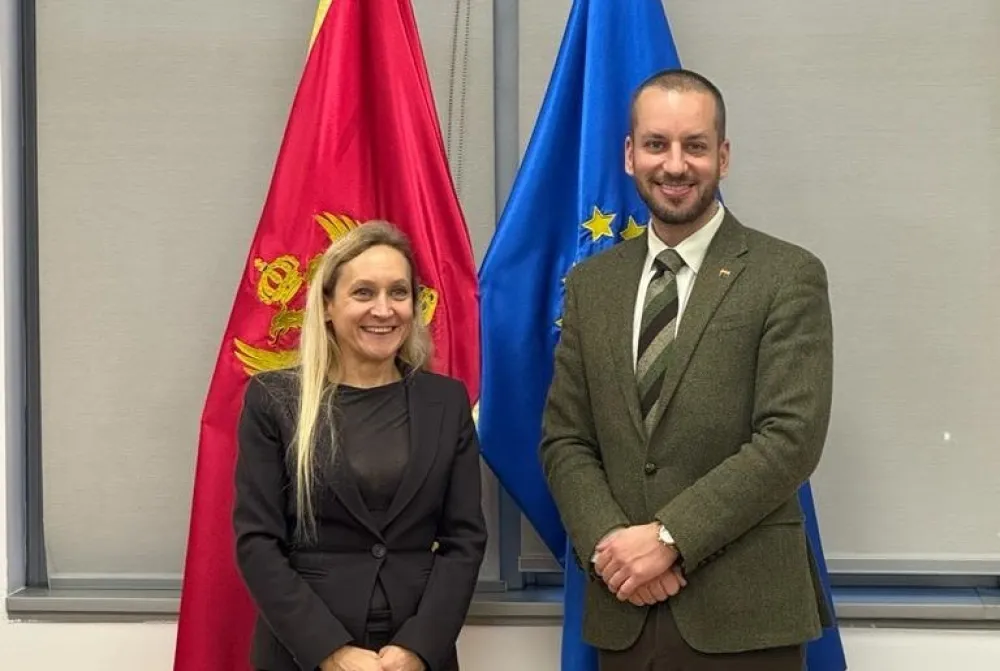 Janko Odović sa Andreinom Marselom