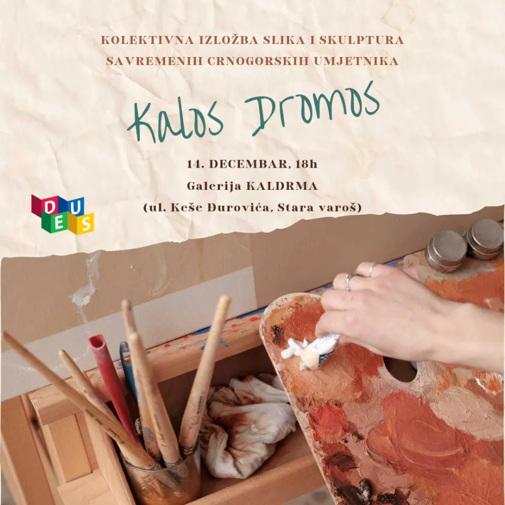 Kolektivna izložba u &bdquo;Kaldrmi&rdquo;