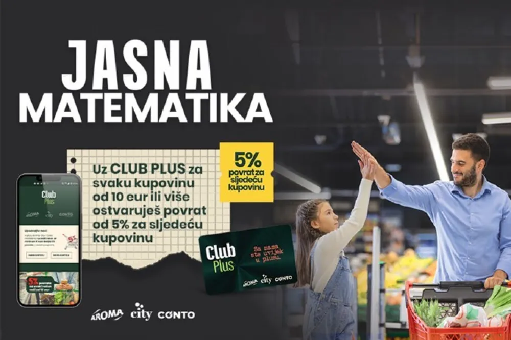 Club Plus aplikacija