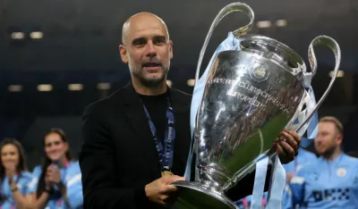 Pep Gvardiola vodi Siti od 2016. godine