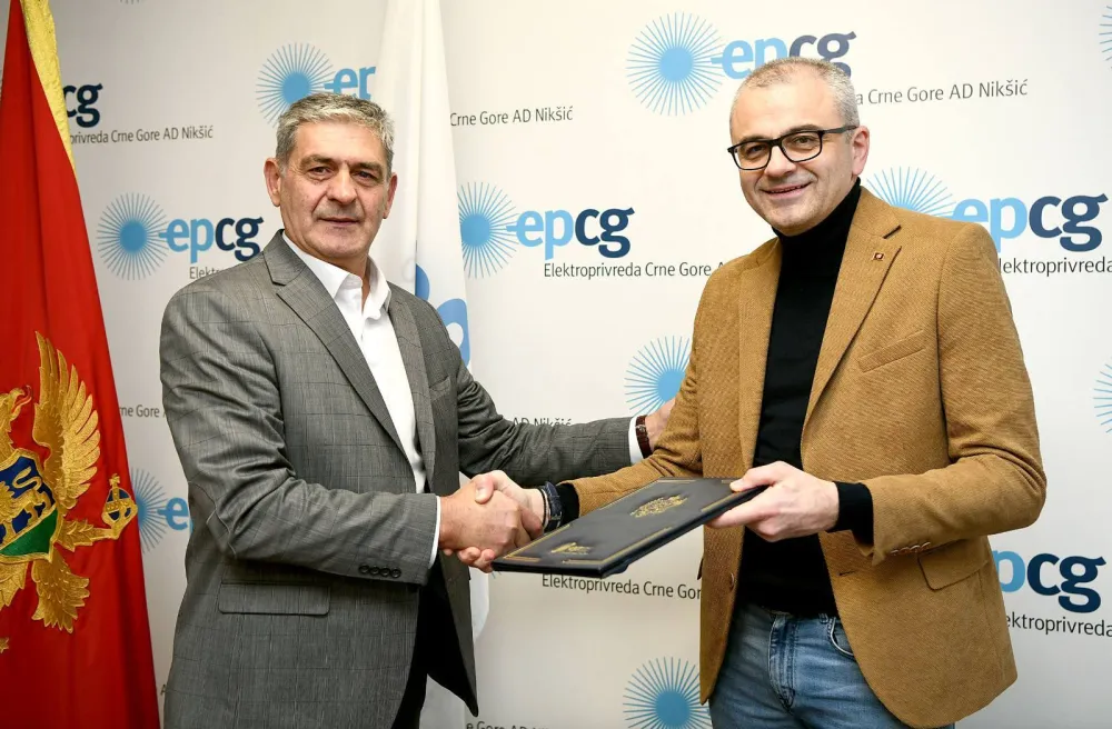 Žabljak: EPCG donirao 10.000 eura Zavodu za hitnu pomoć