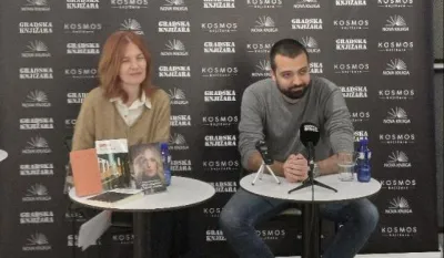 Јелена Крсмановић и Никола Николић