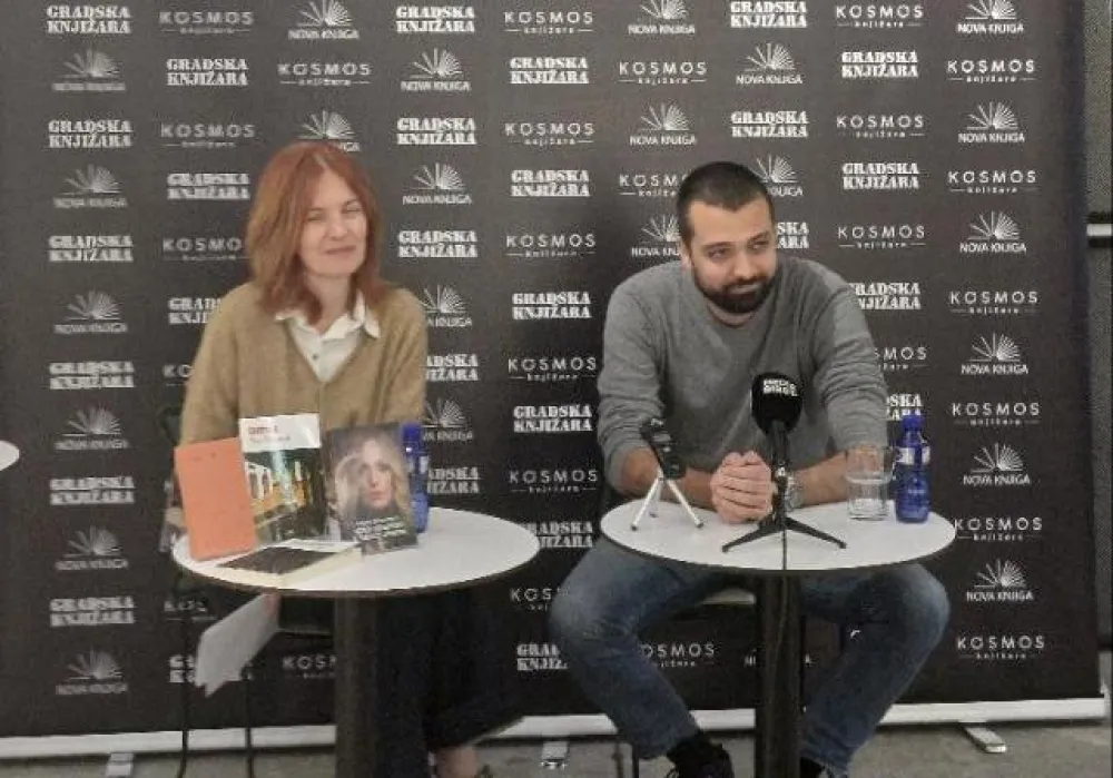 Јелена Крсмановић и Никола Николић