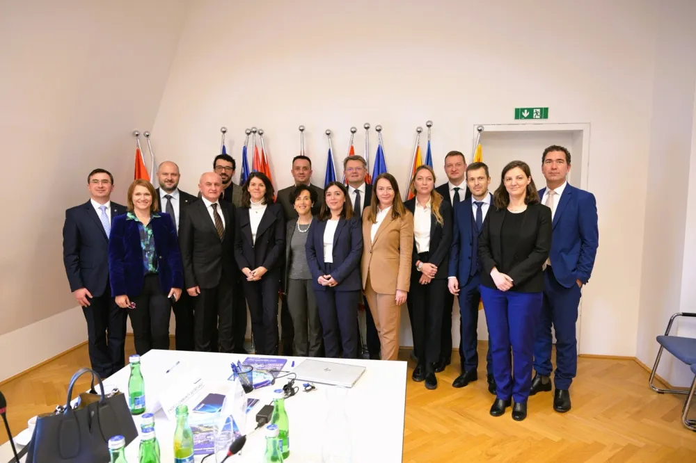 &Scaron;ahmnanović na Bjelopoljskom biznis forumu